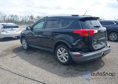 2013 Toyota Rav4 Limited z USA, uszkodzony, nr VIN 2T3DFREV8DW048663